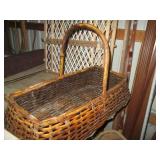 Beautiful bundle of baskets in a va...