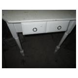 Simple style wooden corner desk wit...
