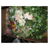 Large quantity of assorted faux fru...