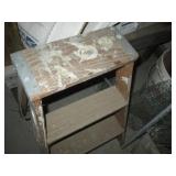Wood framed adjustable baby/pet gat...