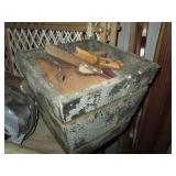 Wood framed adjustable baby/pet gat...
