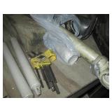 Wood framed adjustable baby/pet gat...
