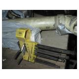 Wood framed adjustable baby/pet gat...