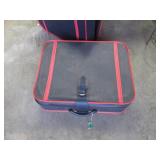 3pc Matching Suitcase luggage set a...