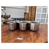 6 Quart Steam Table Pans