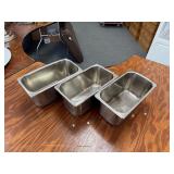 6 Quart Steam Table Pans