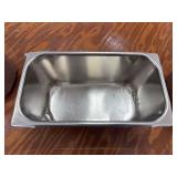 6 Quart Steam Table Pans