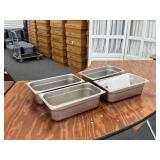 4 Quart Steam Table Pans