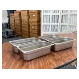 4 Quart Steam Table Pans