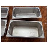 4 Quart Steam Table Pans