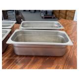 4 Quart Steam Table Pans