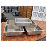 4 Quart Steam Table Pans