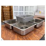 4 Quart Steam Table Pans