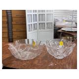 Pair of Punch Bowls
