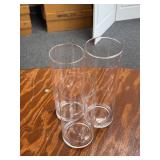 Assorted Glass Vases