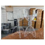 Acrylic Table Candelabra