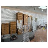 Acrylic Table Candelabra