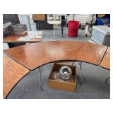 4x Half Moon Tables