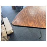 4x Half Moon Tables