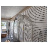 Coated Wicker Archway