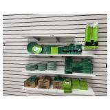 Disposable Party Dinnerware (GREEN)