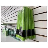 Disposable Party Dinnerware (GREEN)