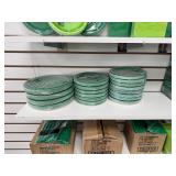 Disposable Party Dinnerware (GREEN)