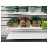 Disposable Party Dinnerware (GREEN)