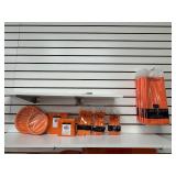 Disposable Party Dinnerware (ORANGE)