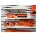 Disposable Party Dinnerware (ORANGE)
