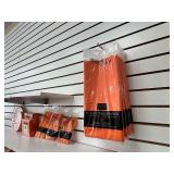 Disposable Party Dinnerware (ORANGE)