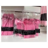 Disposable Party Dinnerware (PINK)