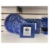 Disposable Party Dinnerware (BLUE)
