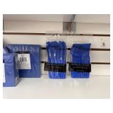 Disposable Party Dinnerware (BLUE)