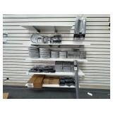 Disposable Party Dinnerware (SILVER)