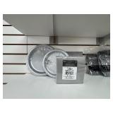 Disposable Party Dinnerware (SILVER)