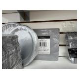 Disposable Party Dinnerware (SILVER)