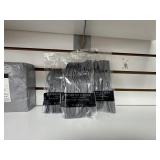 Disposable Party Dinnerware (SILVER)