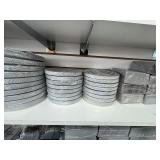 Disposable Party Dinnerware (SILVER)
