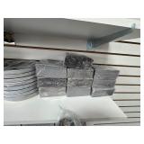 Disposable Party Dinnerware (SILVER)