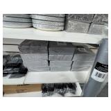 Disposable Party Dinnerware (SILVER)