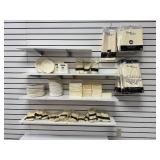 Disposable Party Dinnerware (IVORY)