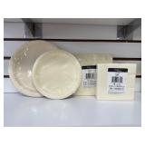 Disposable Party Dinnerware (IVORY)