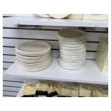 Disposable Party Dinnerware (IVORY)