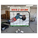 Kick & Score Soccer Game