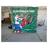 Quarterback Toss Football Game