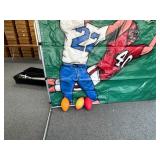 Quarterback Toss Football Game