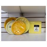 Disposable Party Dinnerware (YELLOW