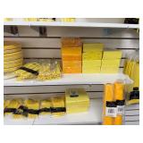 Disposable Party Dinnerware (YELLOW