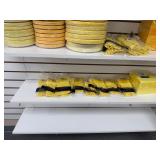 Disposable Party Dinnerware (YELLOW